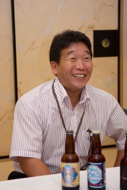 三蔵鼎談・宮崎ひでじビール永野さん