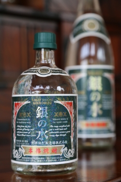 三蔵鼎談・佐藤焼酎銀の水