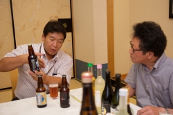 三蔵鼎談・ひでじビール今月の蔵出し試飲