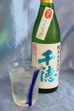 千徳酒造蔵見学・試飲レポート　純米本生原酒千徳