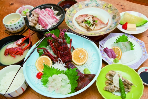 2013 秋・延岡「伊勢えび」特集☆ 旅館さざれ石 高島