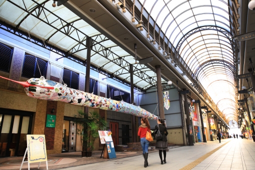 大分市中心部街あるき〜大分みちくさ小道 2013