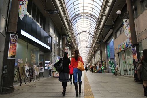 大分市中心部街あるき〜大分みちくさ小道 2013