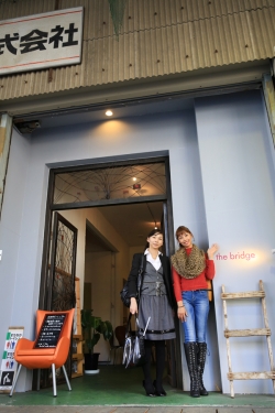 大分市中心部街あるき〜大分みちくさ小道 2013 cafe the bridge