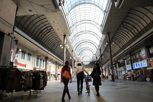 大分市中心街をまち歩き〜大分みちくさ小道 2013