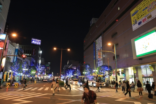 大分市中心部街あるき〜大分みちくさ小道 2013