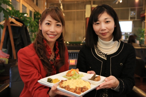 大分まちあるき2・ENGAWAcafe frogeye・ランチイメージ