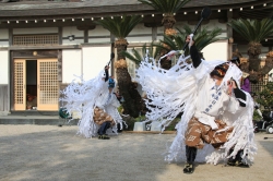 青島裸まいり・青島臼太鼓踊り