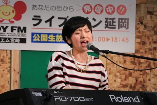 JOY FM『ライブ イン 延岡 2014』リアルタイムレポート 近藤夏子