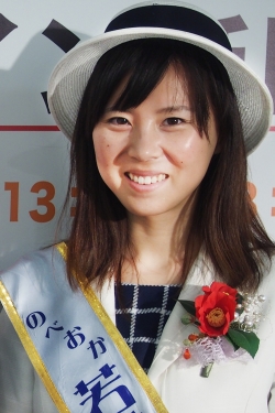 JOY FM『ライブ イン 延岡 2014』リアルタイムレポート のべおか若鮎レディ2014 山尾みなみさん 李由さん  