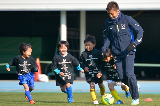 Miyazaki ream Fes.2014〜Jリーガー「サッカー教室」