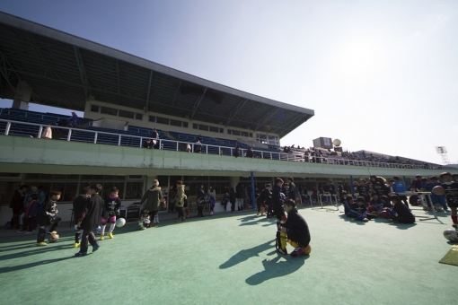 Miyazaki ream Fes.2014〜Jリーガー「サッカー教室」