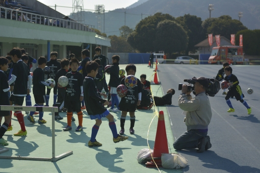 Miyazaki ream Fes.2014〜Jリーガー「サッカー教室」