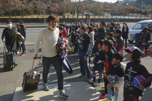 Miyazaki ream Fes.2014〜Jリーガー「サッカー教室」