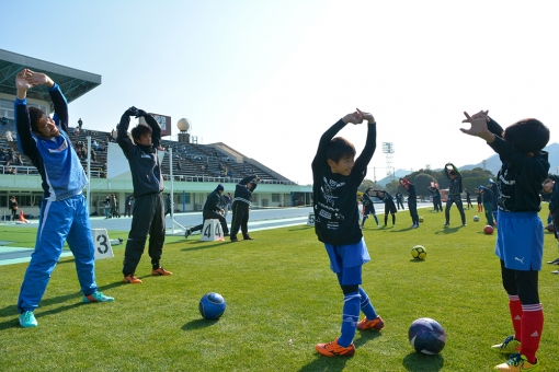 Miyazaki ream Fes.2014〜Jリーガー「サッカー教室」