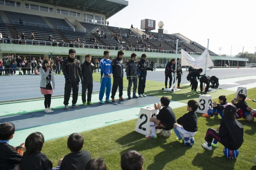 Miyazaki ream Fes.2014〜Jリーガー「サッカー教室」