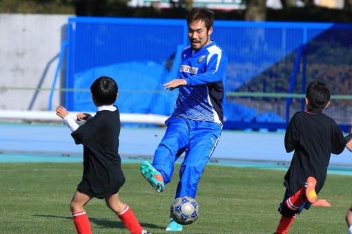 Miyazaki ream Fes.2014〜Jリーガー「サッカー教室」