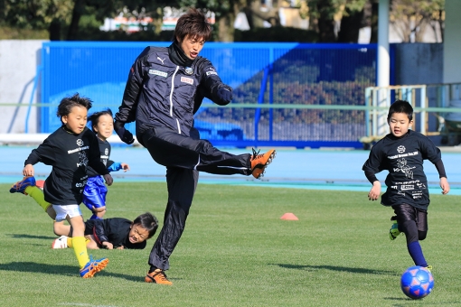 Miyazaki ream Fes.2014〜Jリーガー「サッカー教室」