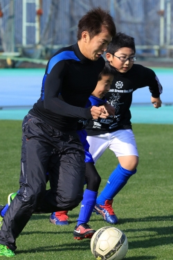 Miyazaki ream Fes.2014〜Jリーガー「サッカー教室」