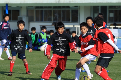 Miyazaki ream Fes.2014〜Jリーガー「サッカー教室」