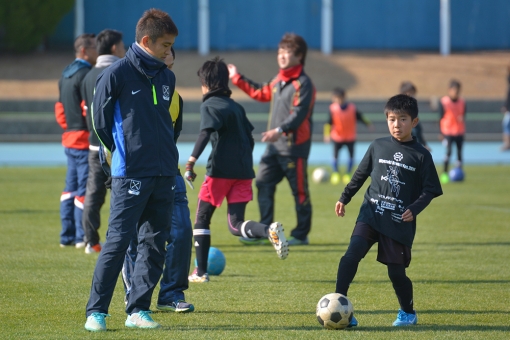 Miyazaki ream Fes.2014〜Jリーガー「サッカー教室」