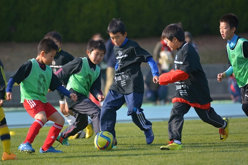 Miyazaki ream Fes.2014〜Jリーガー「サッカー教室」