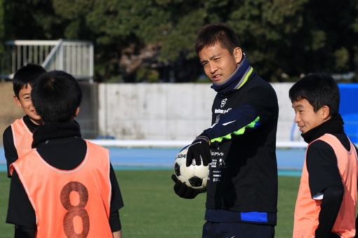 Miyazaki ream Fes.2014〜Jリーガー「サッカー教室」