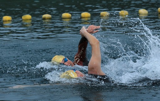 北浦～島浦横断遠泳大会 Ocean Swimming in NOBEOKA