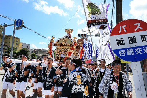 第39回 まつりのべおか 2015・延岡花火大会