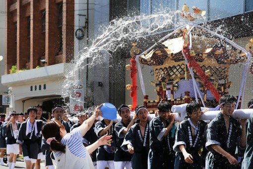 第39回 まつりのべおか 2015・延岡花火大会