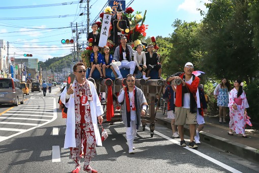 第39回 まつりのべおか 2015・延岡花火大会