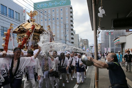 第39回 まつりのべおか 2015・延岡花火大会