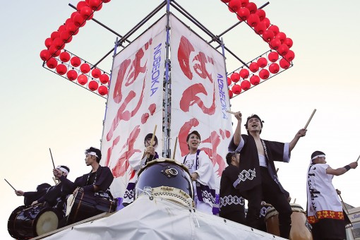 第39回 まつりのべおか 2015・延岡花火大会