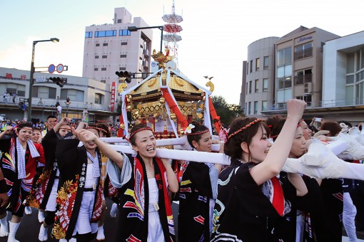 第39回 まつりのべおか 2015・延岡花火大会