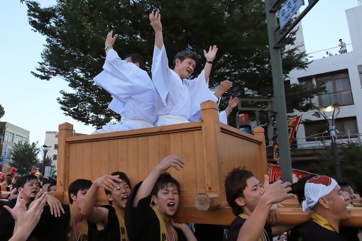 第39回 まつりのべおか 2015・延岡花火大会