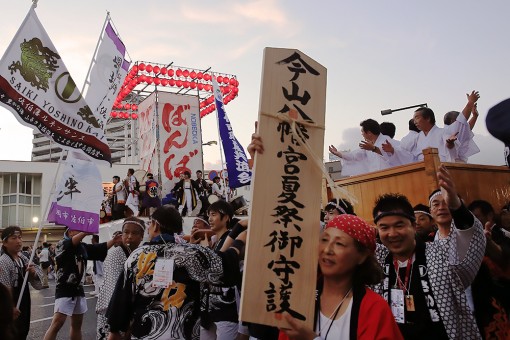 第39回 まつりのべおか 2015・延岡花火大会