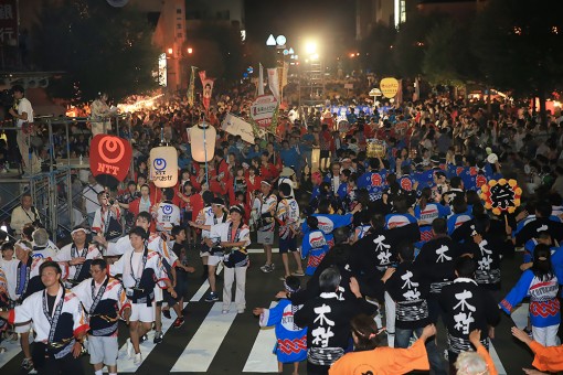 第39回 まつりのべおか 2015・延岡花火大会