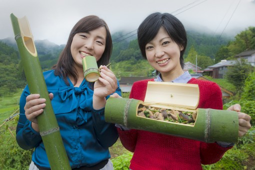 「かっぽ鷄・かっぽ酒」をつくって、たべる体験！