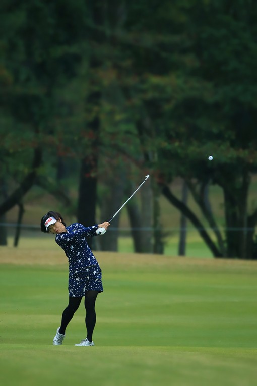 LPGAツアーチャンピオンシップ「リコーカップ」大山志保