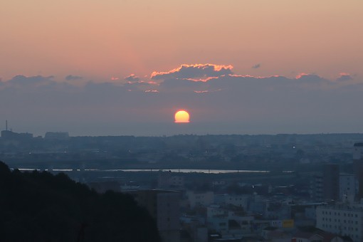 2016年 パワナビ新年のご挨拶 延岡 初日の出