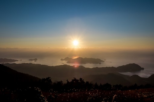 2016年 パワナビ新年のご挨拶 延岡 初日の出