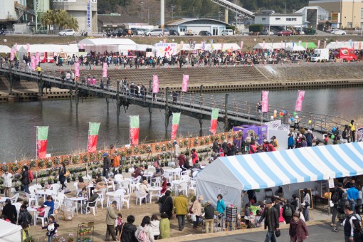 延岡花物語「このはなウォーク」の1日目が無事終了しました