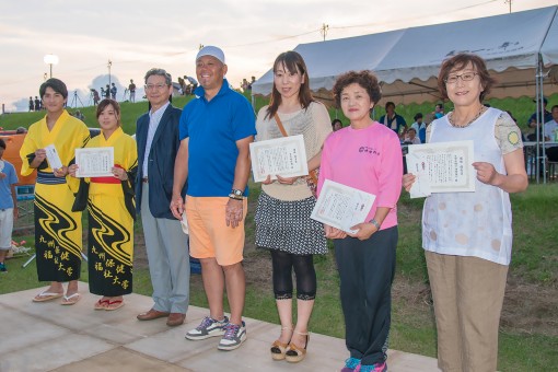 第40回まつりのべおか・花火大会2016年