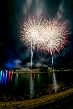 第40回まつりのべおか・花火大会2016年