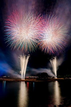 第40回まつりのべおか・花火大会2016年