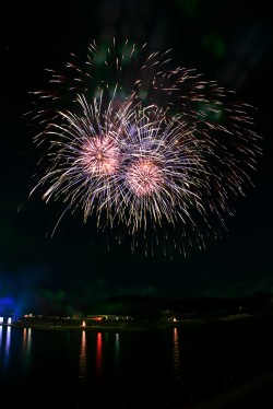 第40回まつりのべおか・花火大会2016年