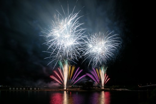 第40回まつりのべおか・花火大会2016年