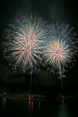 第40回まつりのべおか・花火大会2016年