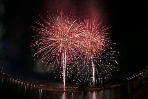 第40回まつりのべおか・花火大会2016年