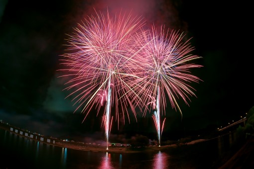 第40回まつりのべおか・花火大会2016年